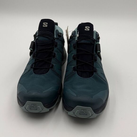 NWOT- Salomon Teal and Navy- X ULTRA 4 GORE-TEX- Women’s size 10 - Picture 4 of 10